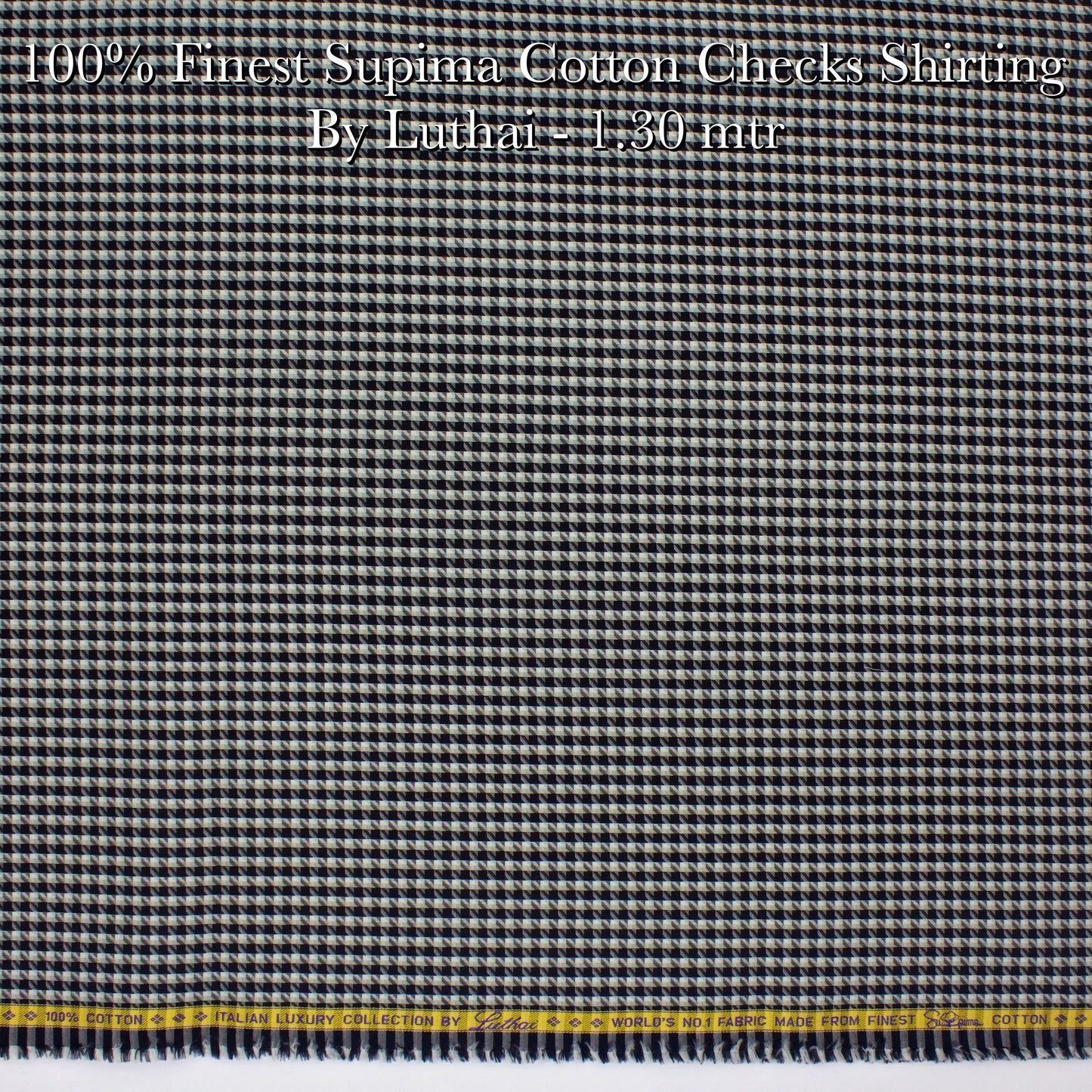 1.30 mtr Shirting Fabric - END BIT (30%)