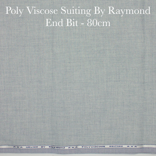 80 Cm Suiting Fabric  - END BIT (50%)