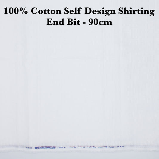 90 cm Shirting - END BIT (FLAT RATE)