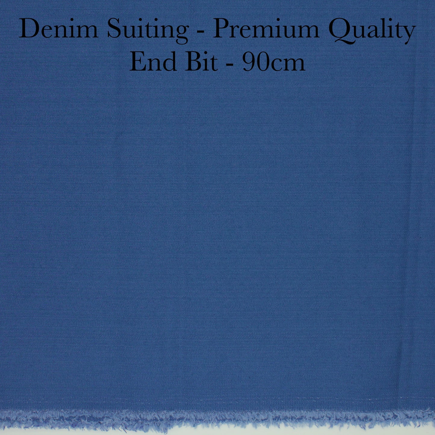 90 Cm Suiting - END BIT (50%)