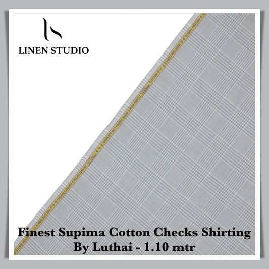 1.10 mtr Shirting Fabric - END BIT (50%)