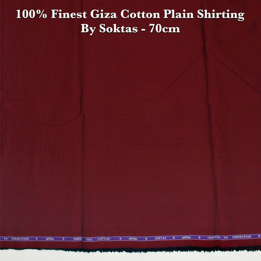 70 cm Shirting - END BIT (FLAT RATE)