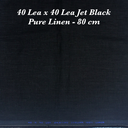 80 cm Shirting - END BIT (70%) - Linen Studio