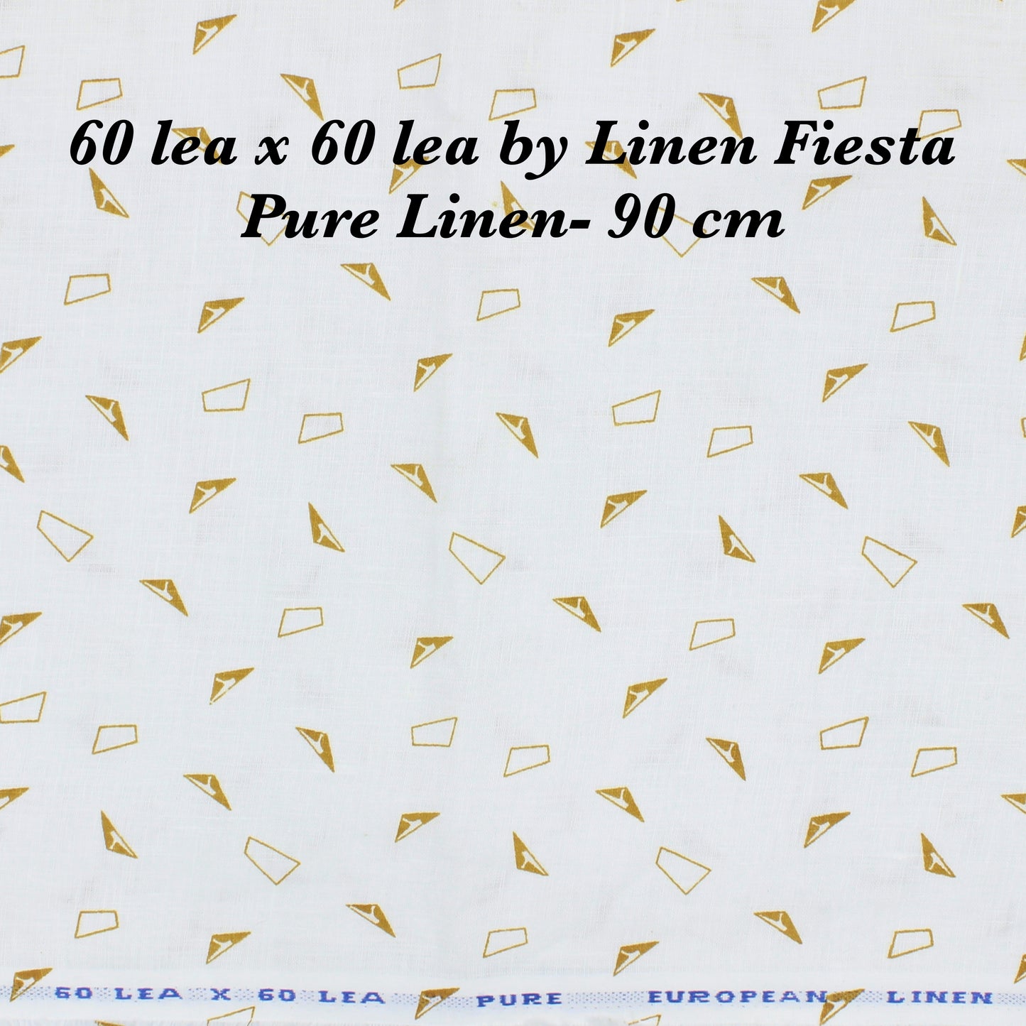 90 cm Shirting - END BIT (65%) - Linen Studio