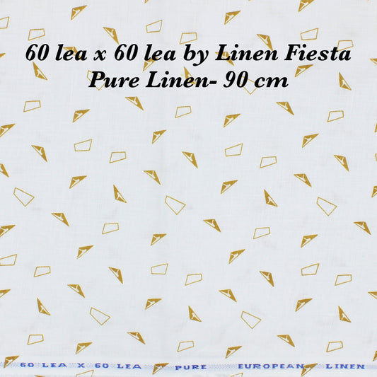 90 cm Shirting - END BIT (65%) - Linen Studio