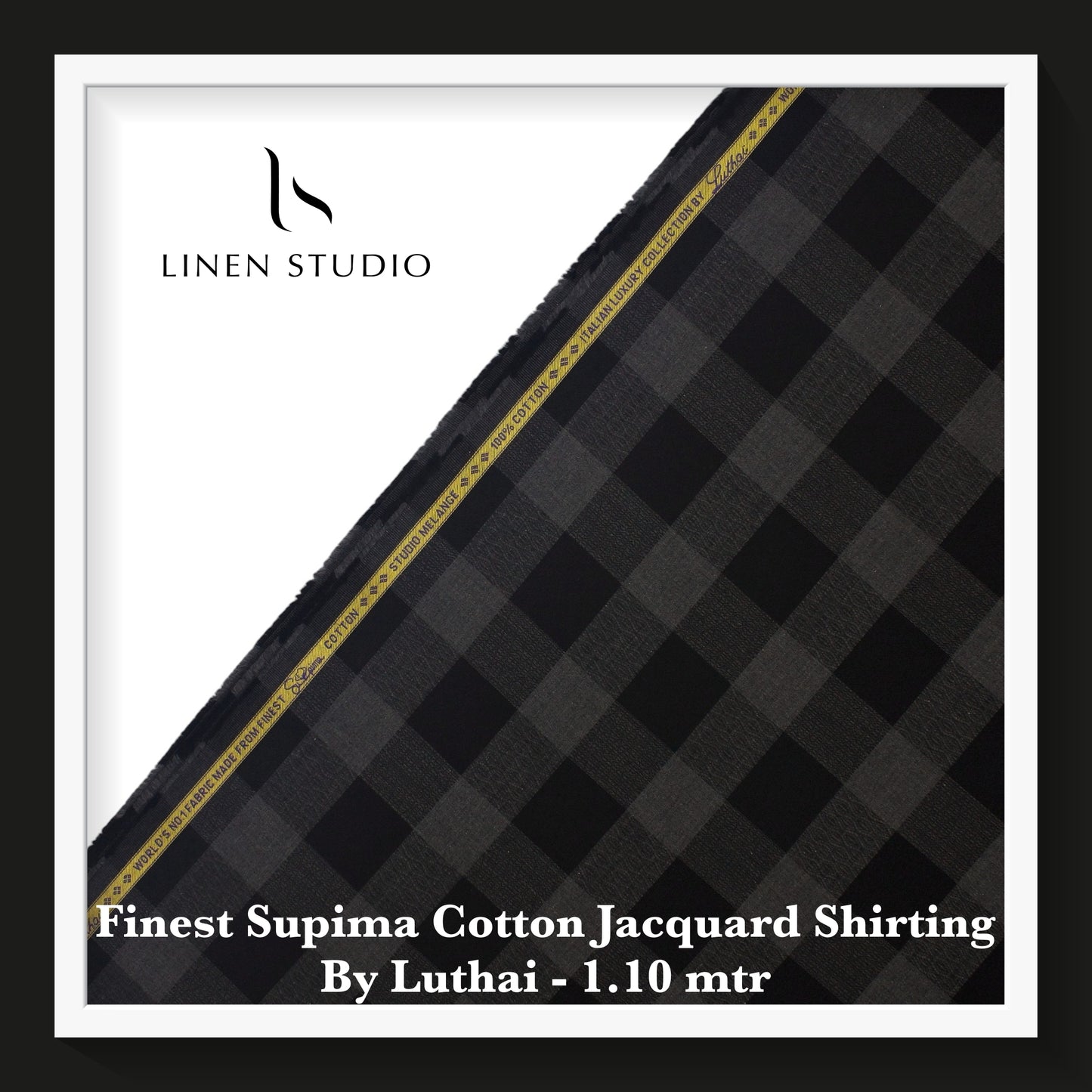 1.10 mtr Shirting Fabric - END BIT (50%)