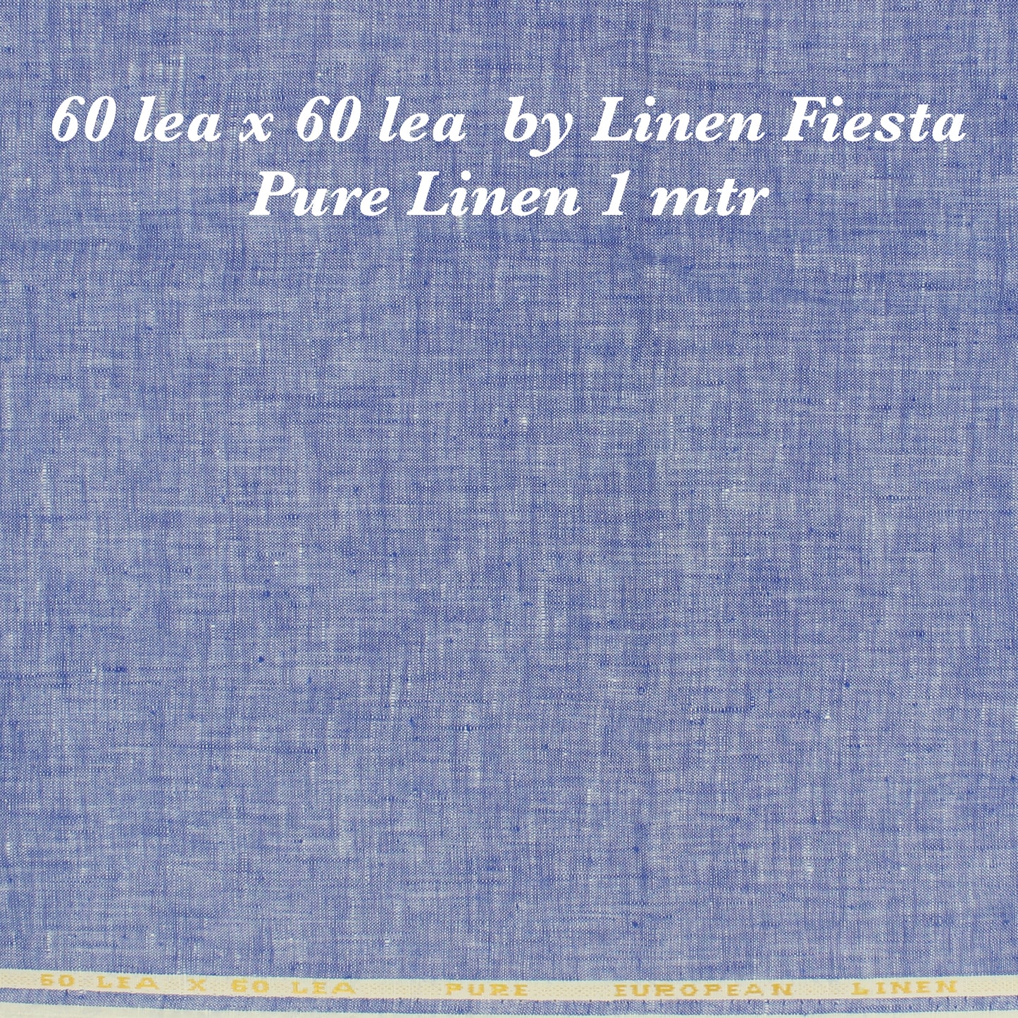 1.00 Mtr Shirting Fabric - END BIT (60%) - Linen Studio