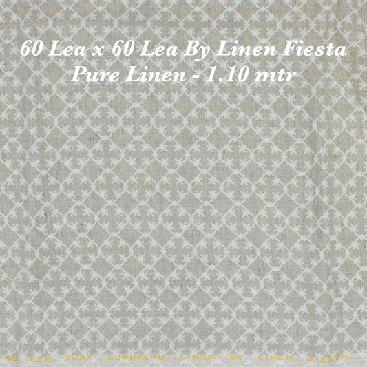 1.10 Pure Linen Shirting - END BIT (50%) - Linen Studio