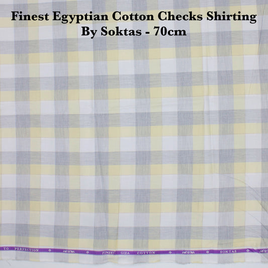 70 cm Shirting - END BIT (FLAT RATE)