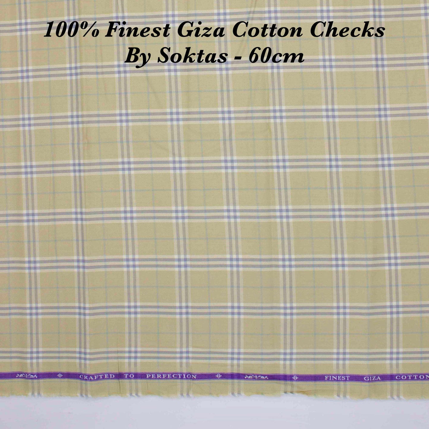 60 cm Shirting - END BIT (85%)