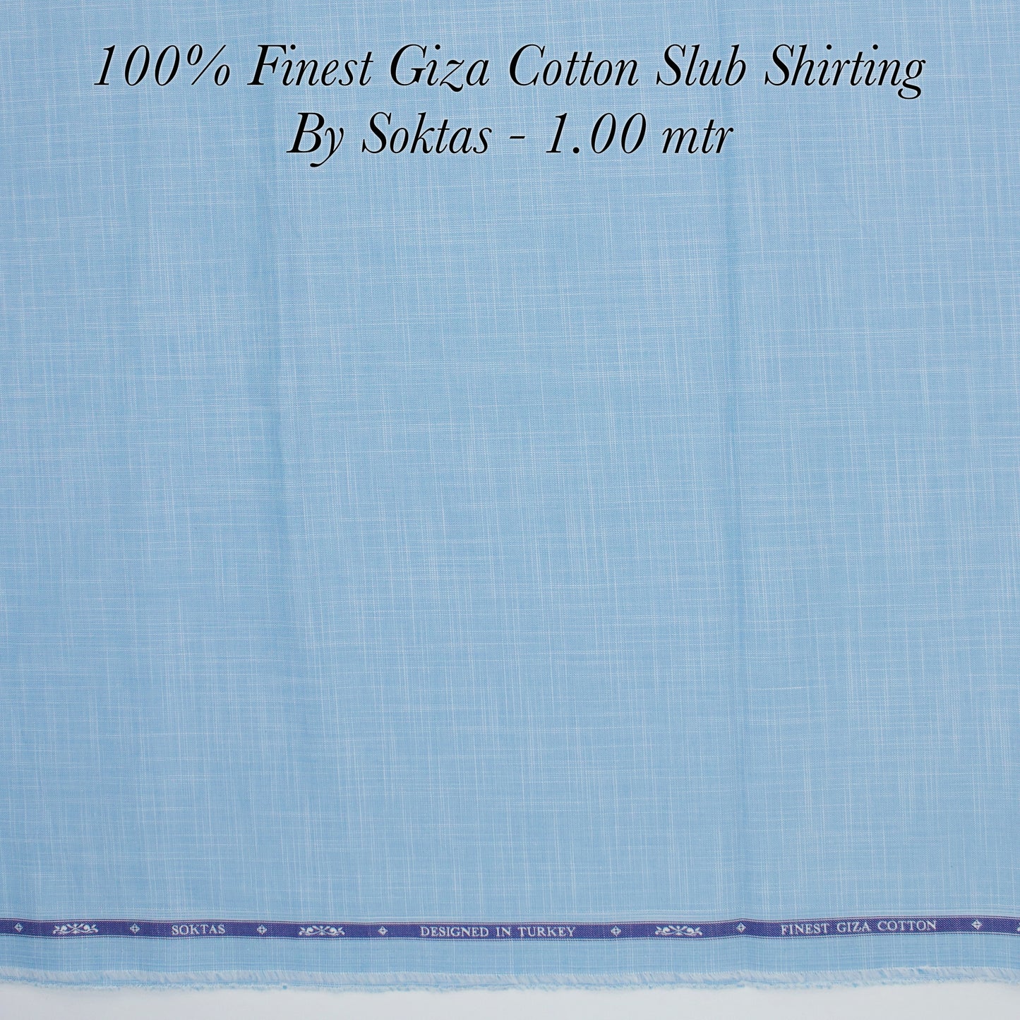 1.00 Mtr Shirting Fabric - END BIT (60%)