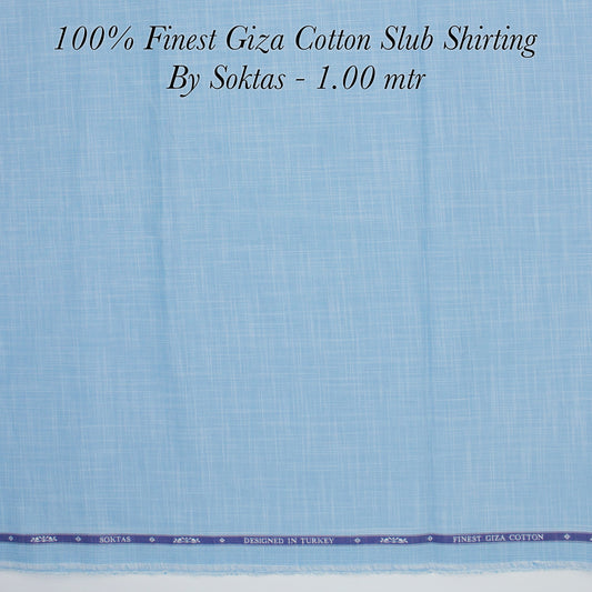 1.00 Mtr Shirting Fabric - END BIT (60%)