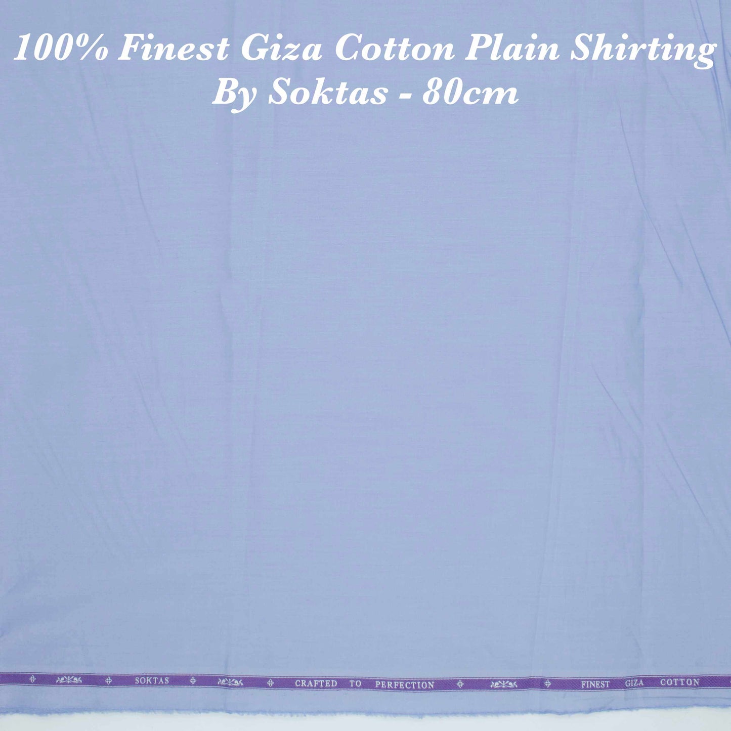 80 cm Shirting Fabric - END BIT (70%)