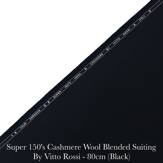 80 Cm Suiting Fabric  - END BIT (60%) - Linen Studio