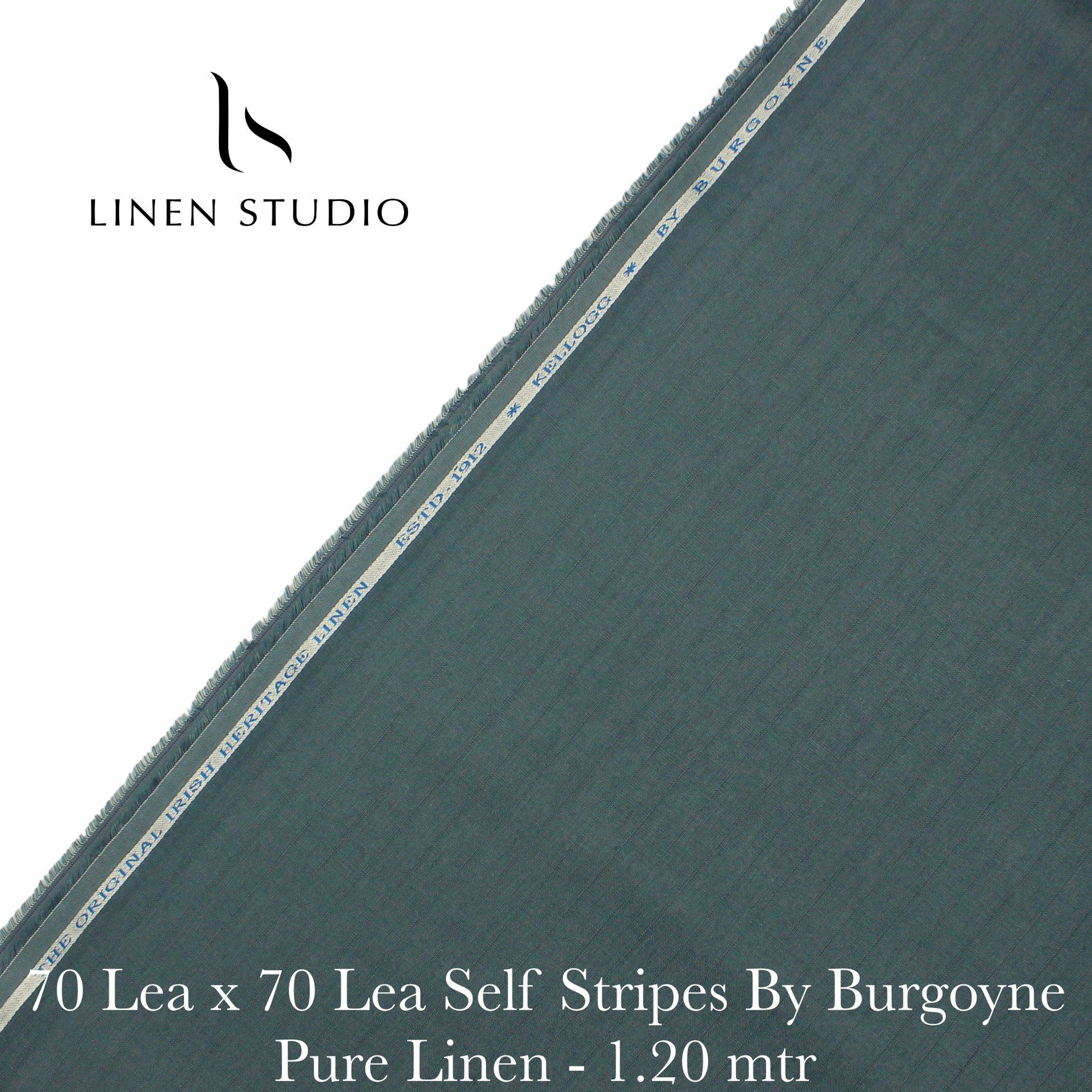 1.20 mtr Shirting Fabiric - END BIT (40%) - Linen Studio