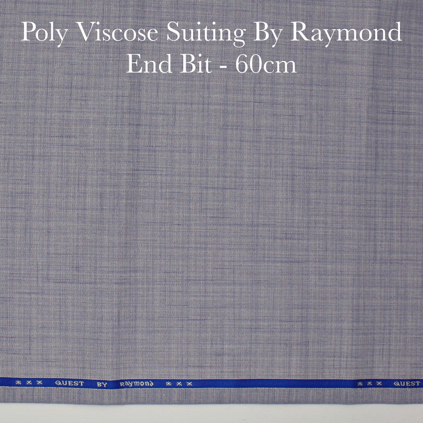 60 Cm Suiting Fabric  - END BIT (70%)