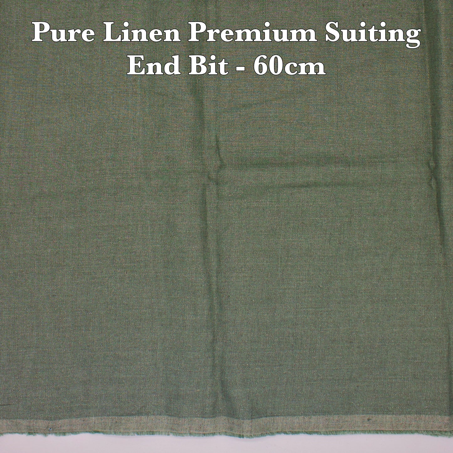 60 Cm Suiting Fabric  - END BIT  (FLAT RATE)