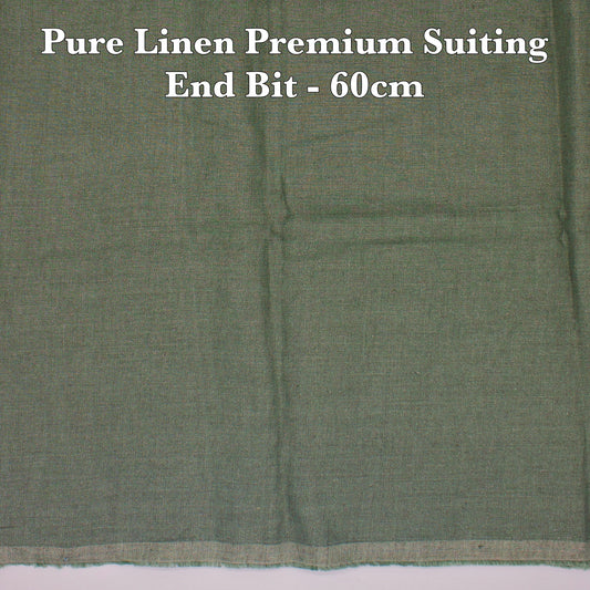 60 Cm Suiting Fabric  - END BIT  (FLAT RATE)