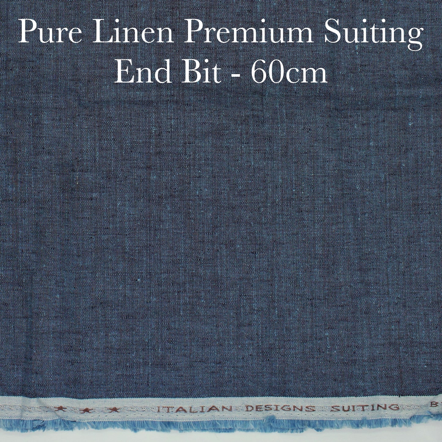 60 Cm Suiting Fabric  - END BIT (70%)