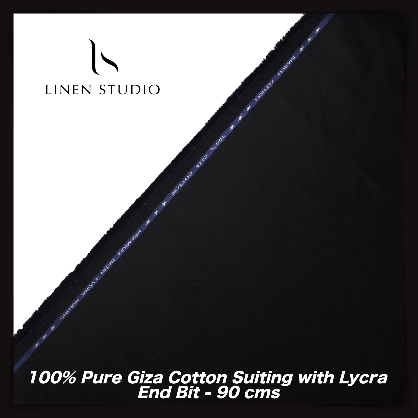 90 Cm Giza Cotton Suiting - END BIT (50%)