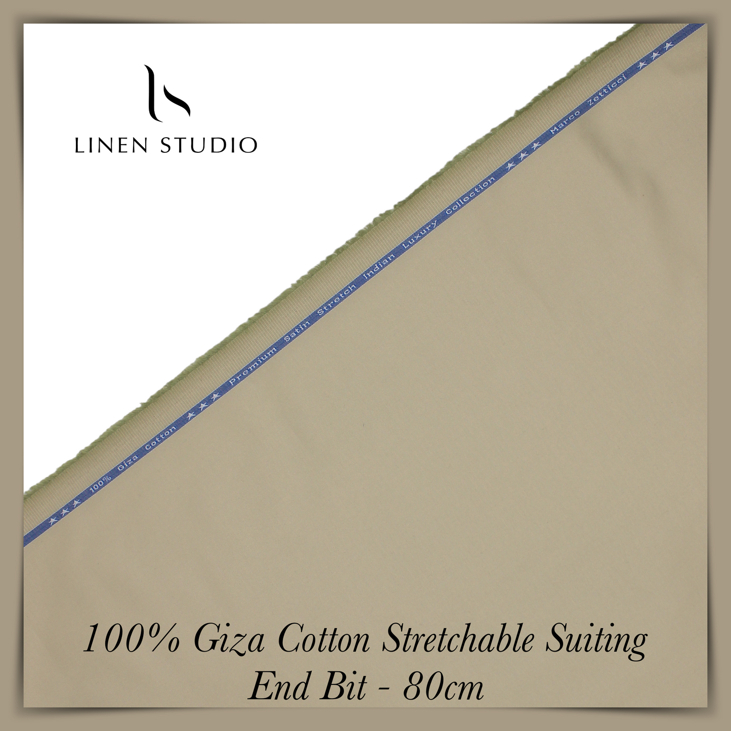 80 Cm Suiting Fabric  - END BIT (50%)