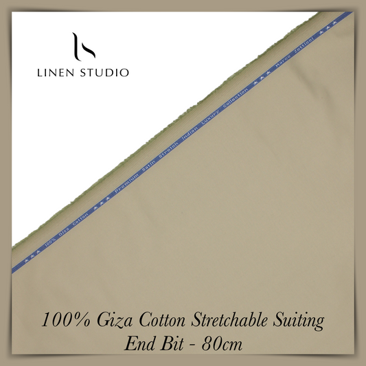 80 Cm Suiting Fabric  - END BIT (50%)