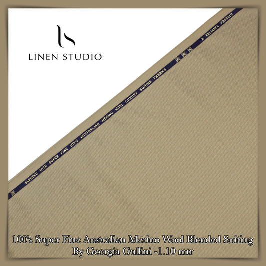 1.10 Mtr Suiting Fabric - END BIT (25%)