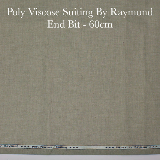 60 Cm Suiting Fabric  - END BIT (70%)