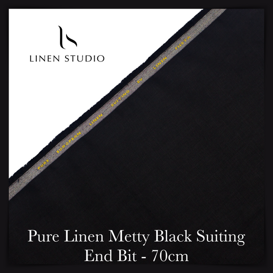 70 Cm Suiting Fabric - END BIT (65%)