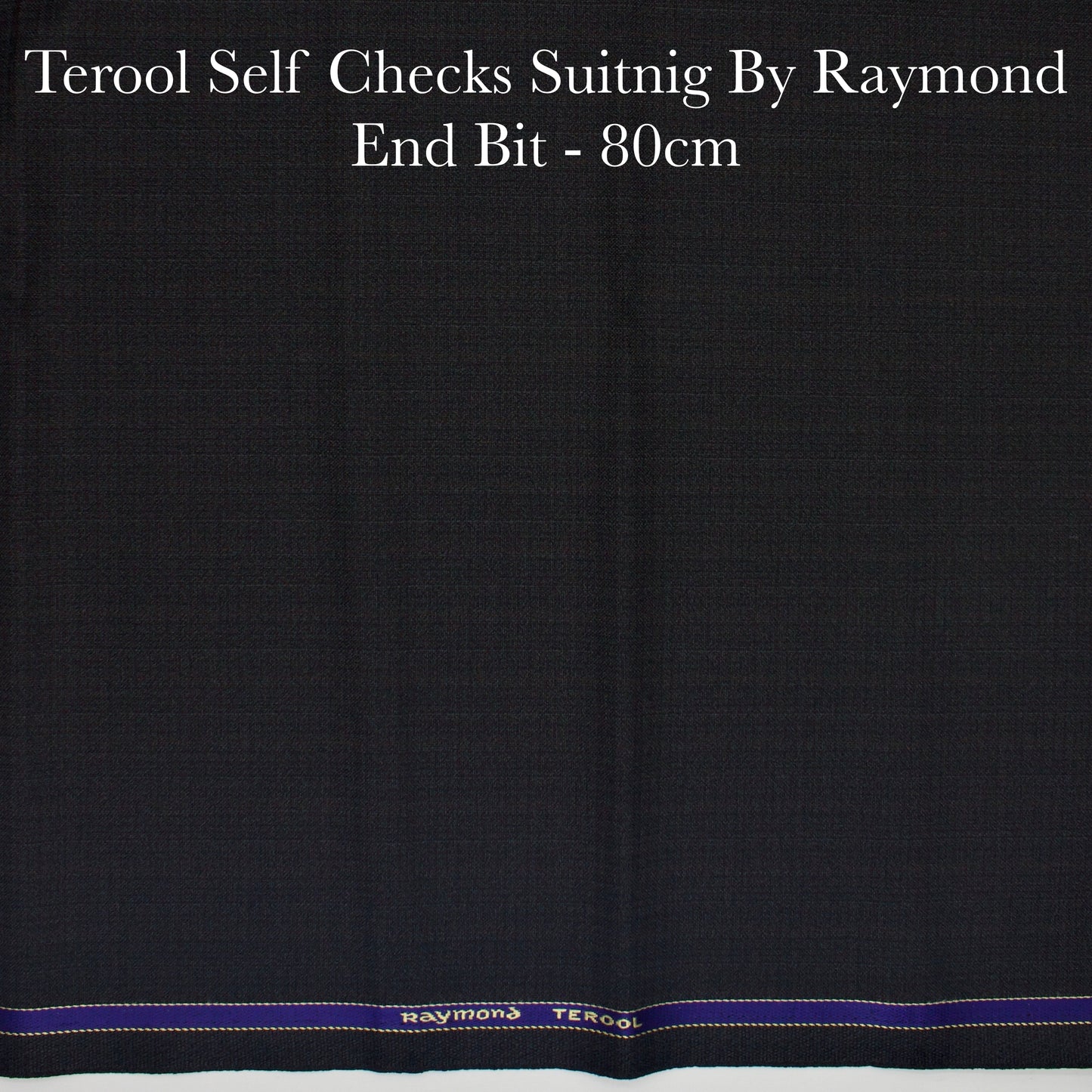 80 Cm Suiting Fabric  - END BIT (50%)