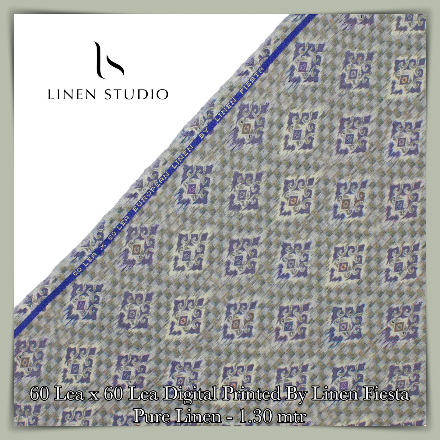 1.30 mtr Shirting Fabric - END BIT (30%) - Linen Studio