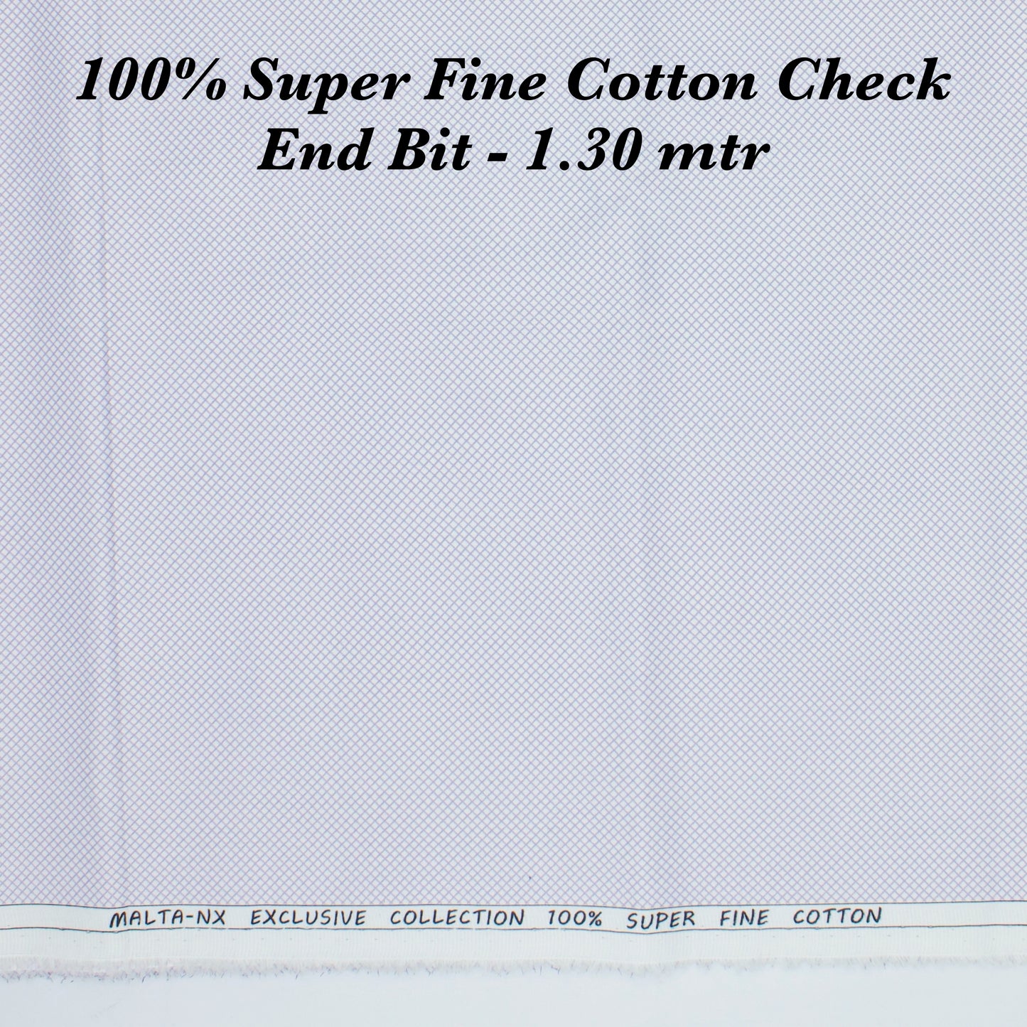 1.30 mtr Shirting Fabric - END BIT (30%)