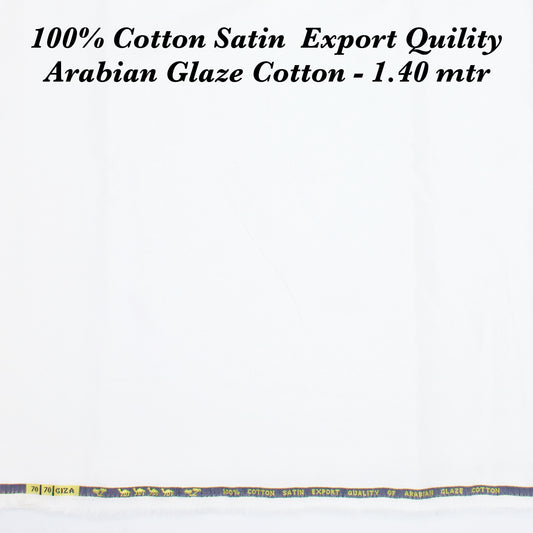 1.40 mtr Pure Cotton - END BIT (20%)