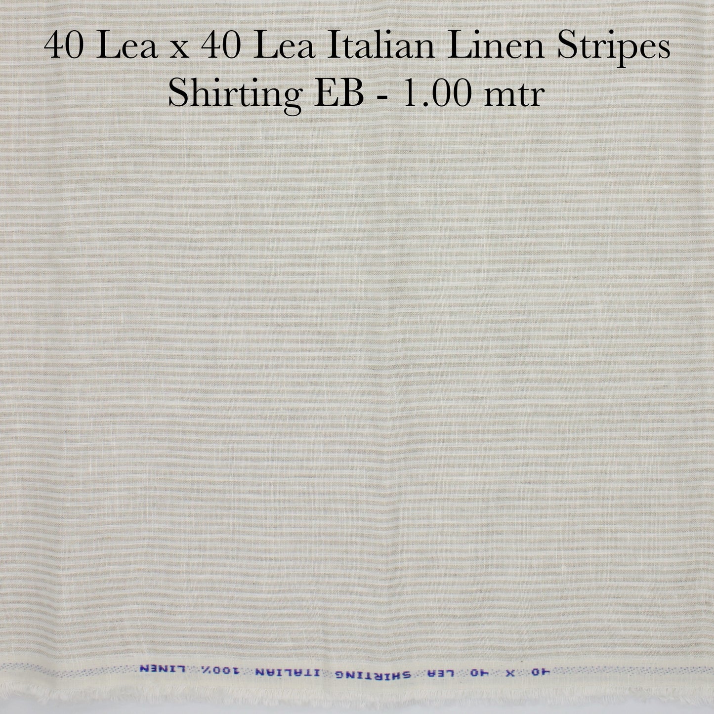 1.00 Mtr Shirting Fabric - END BIT (60%)