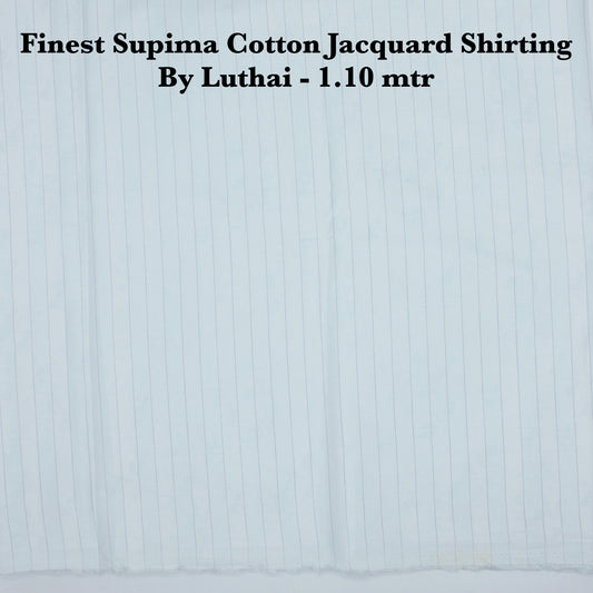 1.10 mtr Shirting Fabric - END BIT (50%)