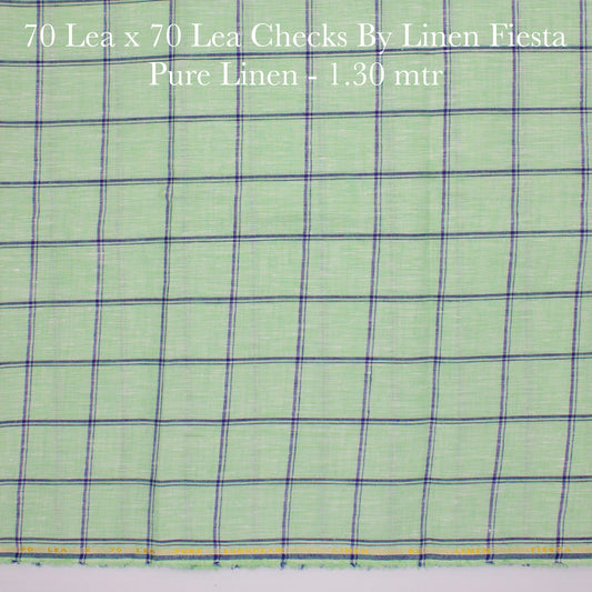 1.30 mtr Shirting Fabric - END BIT (30%)