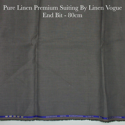 80 Cm Suiting Fabric  - END BIT (50%)