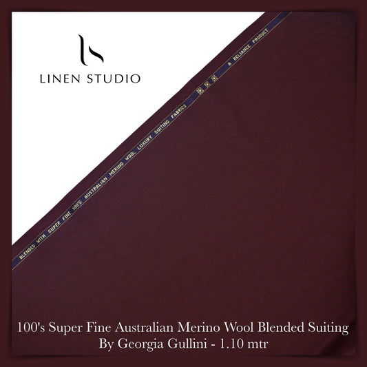 1.10 Mtr Suiting Fabric - END BIT (25%)