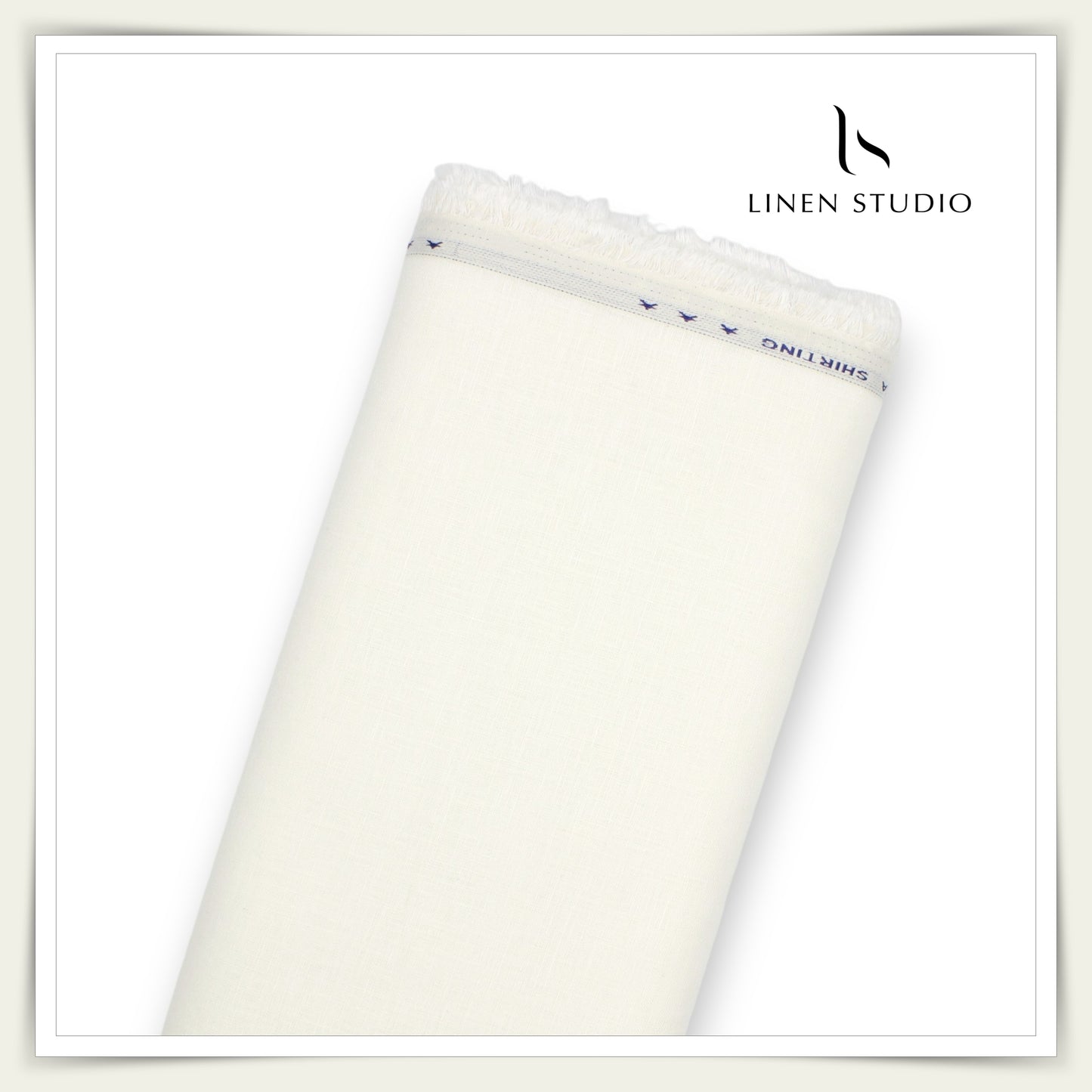 44 Lea Pure European Linen - Cream