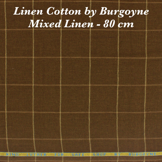 80 cm Shirting - END BIT (70%) - Linen Studio