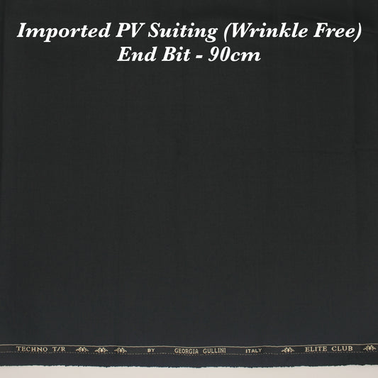 90 Cm Imported PV (Wrinkle Free) Suiting - END BIT (50%)