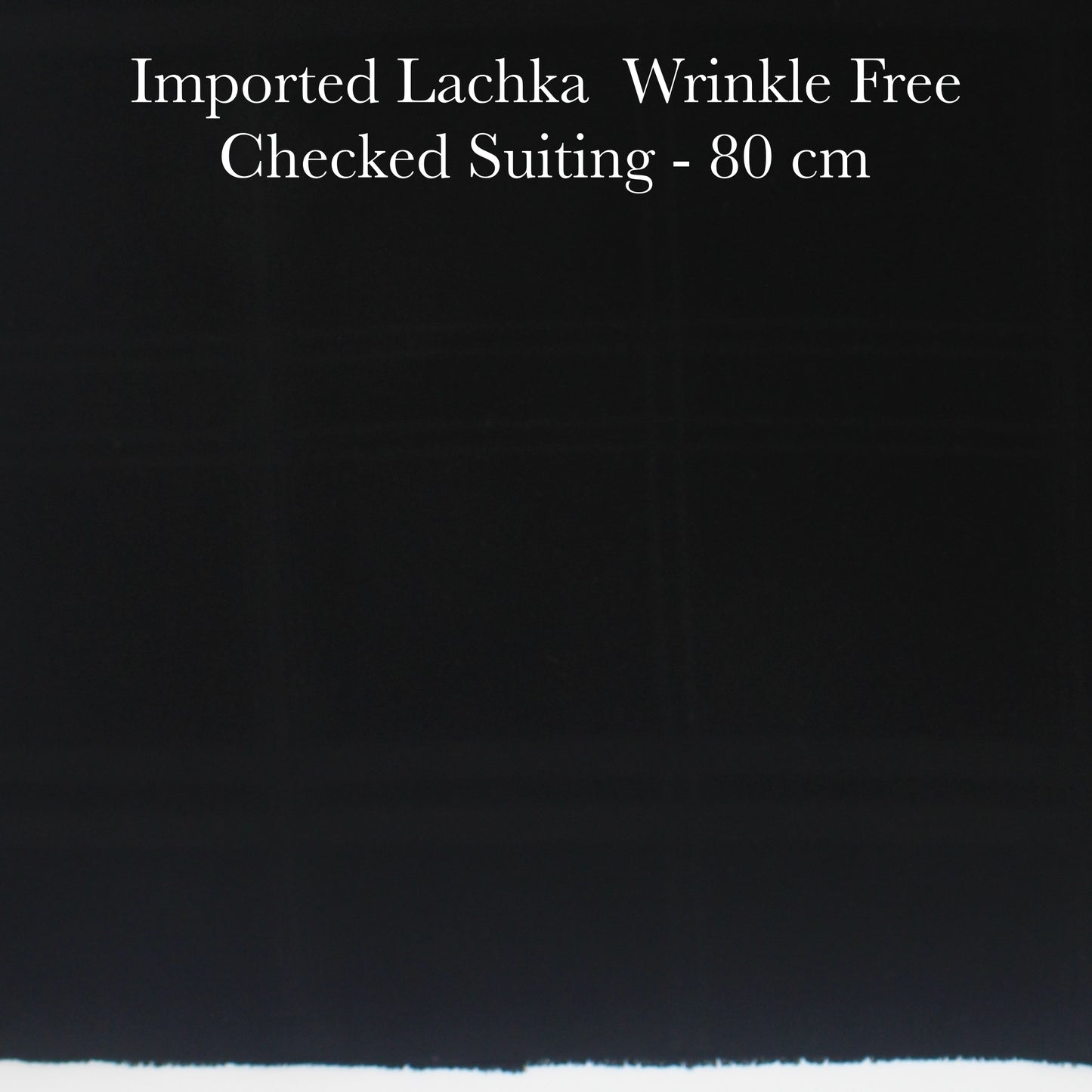 80 Cm Imported Lachka Suiting - END BIT (50%)