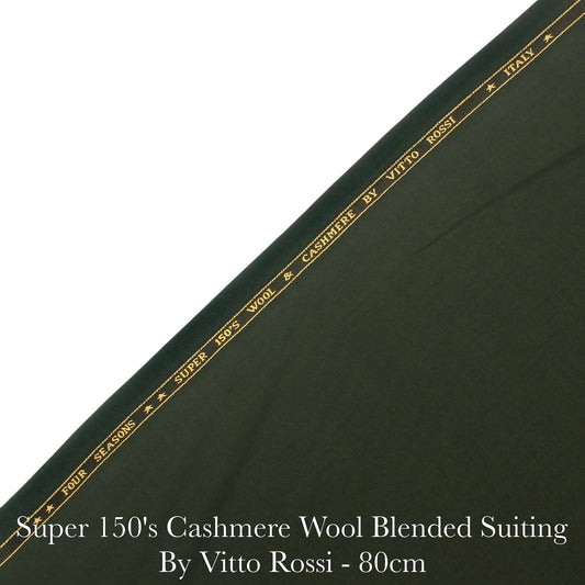 80 Cm Suiting Fabric  - END BIT (60%) - Linen Studio