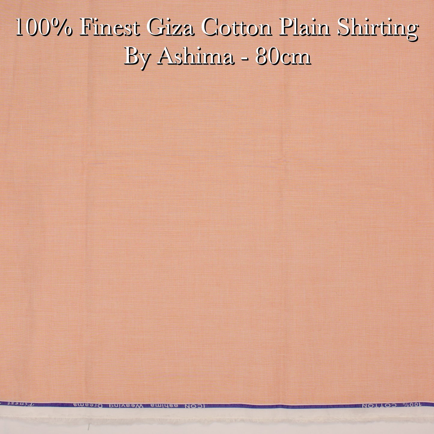 80 cm Shirting - END BIT (70%)