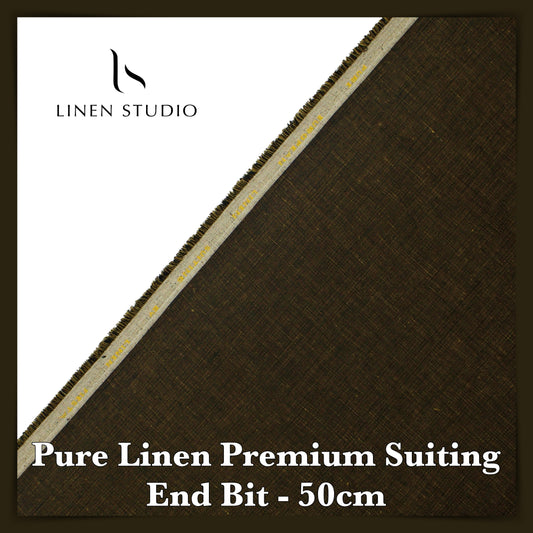 50 Cm Suiting Fabric  - END BIT (75%)