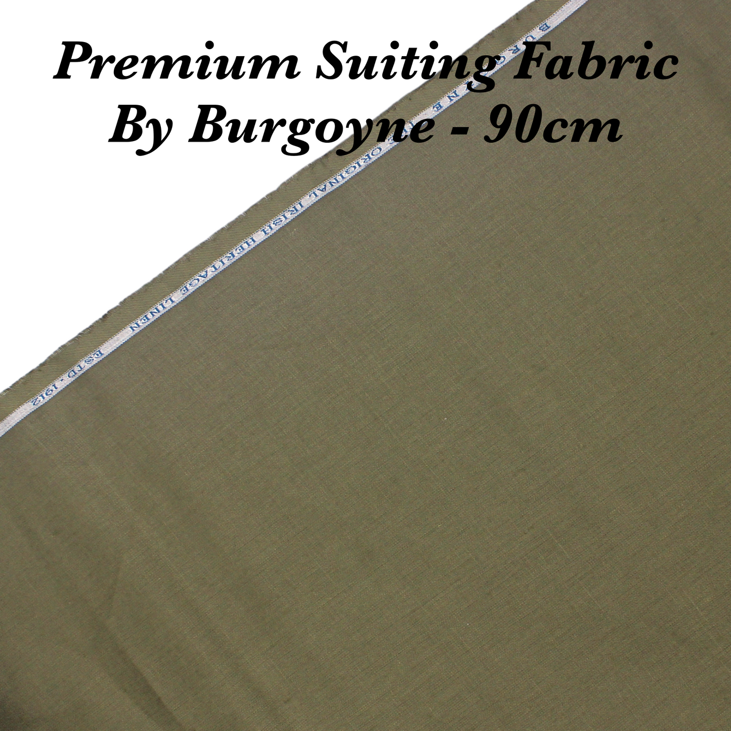 90 Cm Pure Linen Suiting - END BIT (50%)