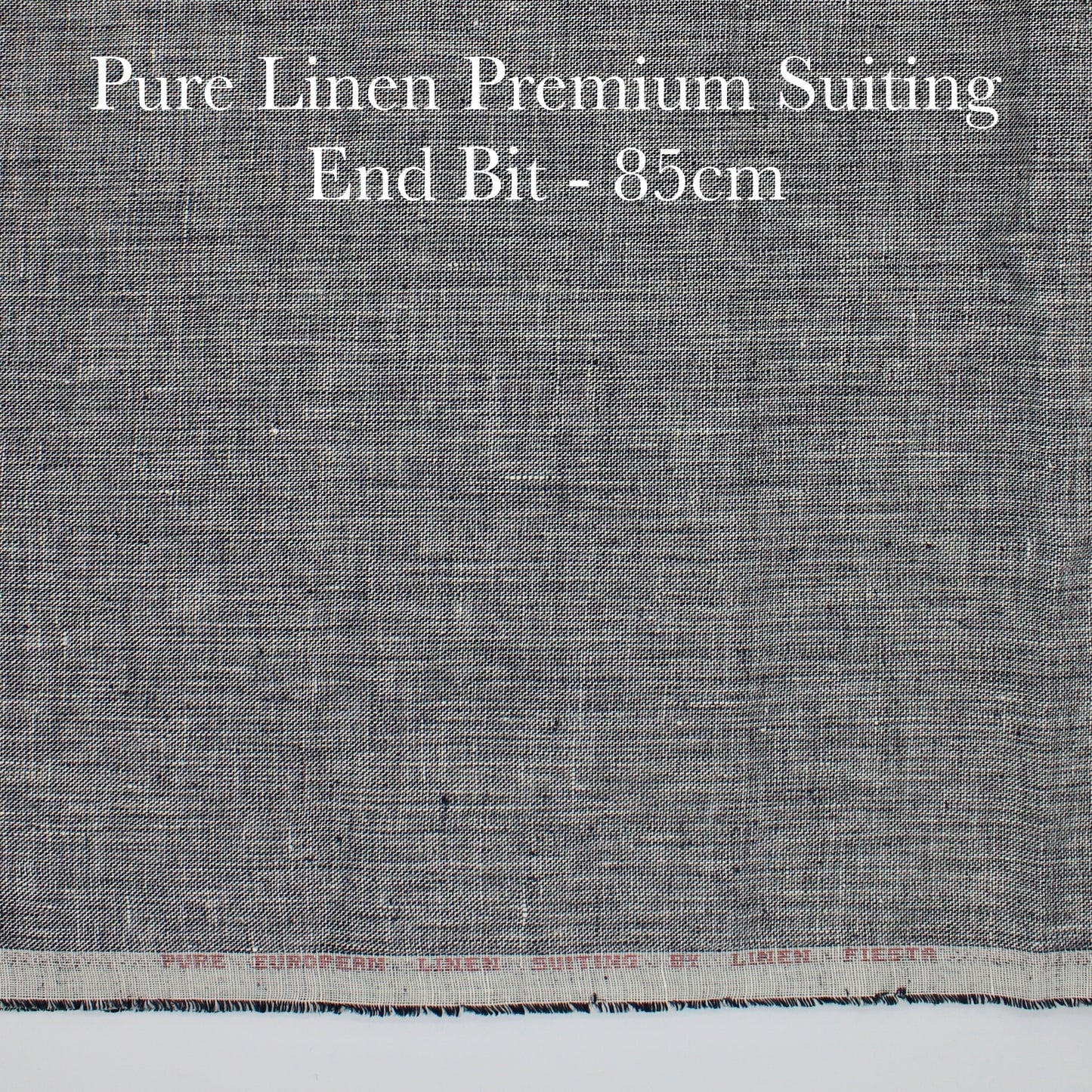 80 Cm Pure Linen Suiting - END BIT (50%)