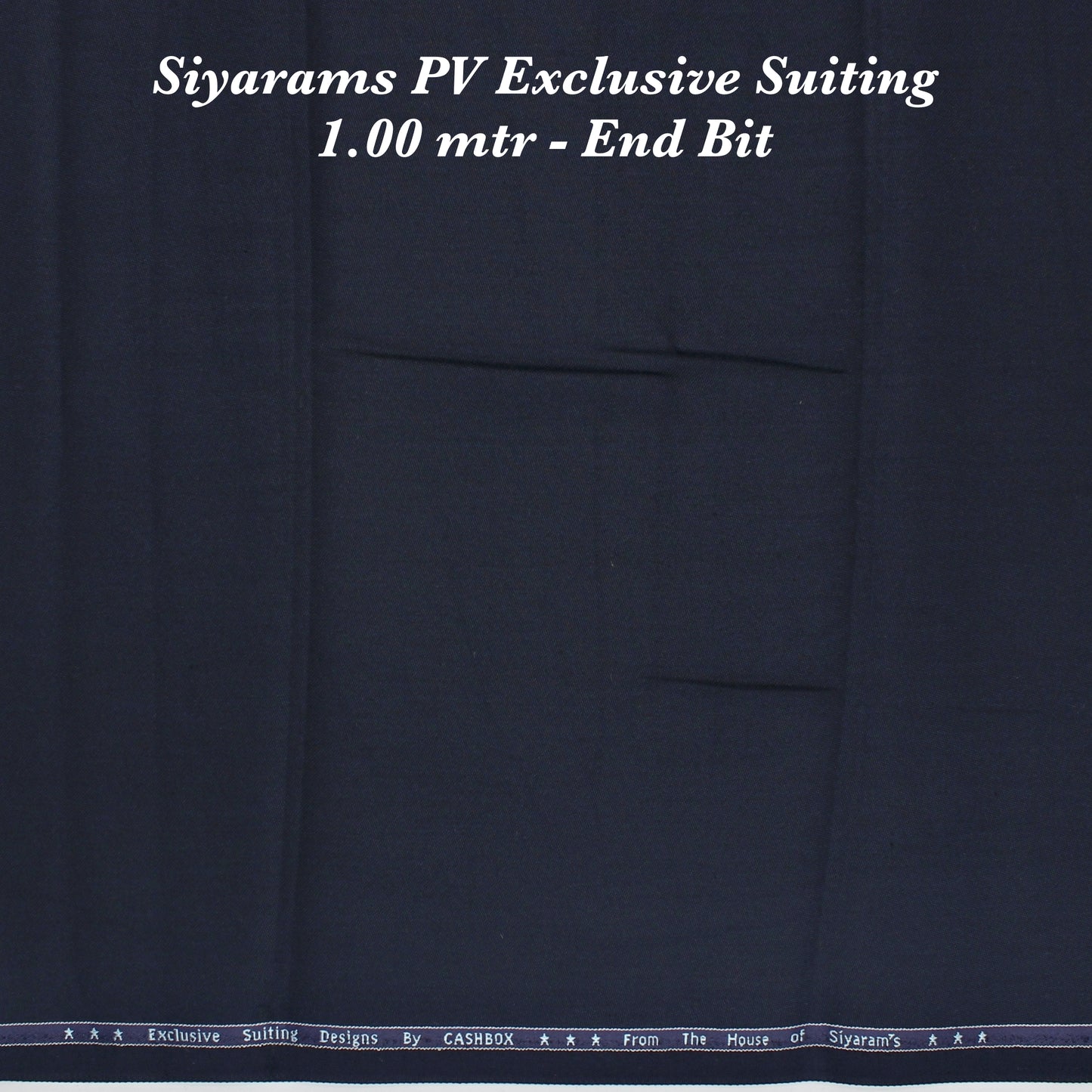 1.00 Mtr Siyarams PV Suiting - END BIT (35%)