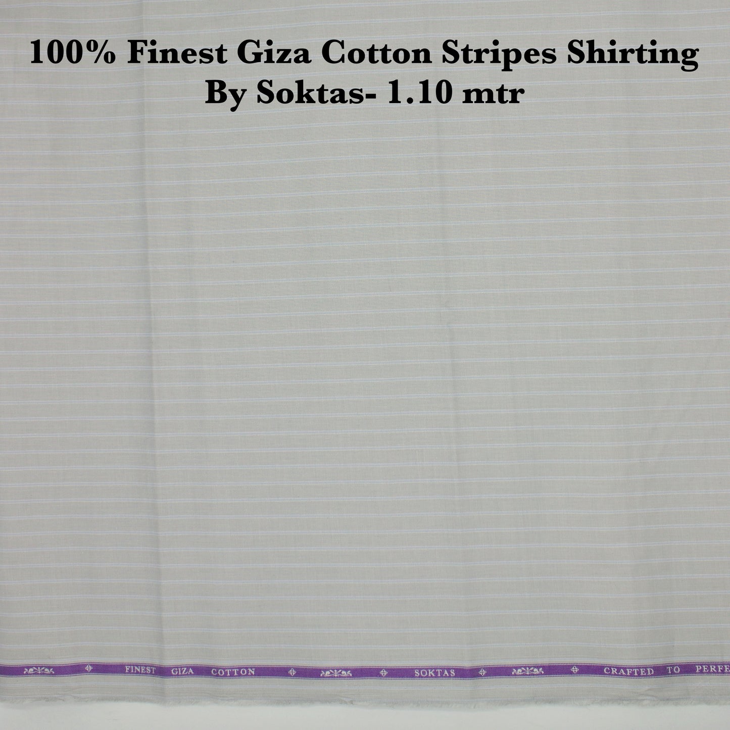 1.10 mtr Shirting Fabric - END BIT (50%)