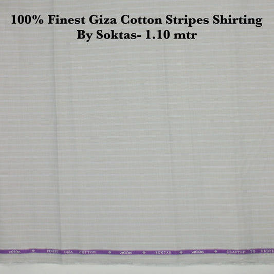 1.10 mtr Shirting Fabric - END BIT (50%)